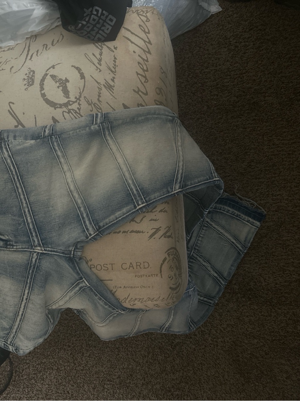 Men Light Wash Blue Denim Jeans